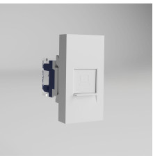 Модульная розетка Ethernet RJ-45 Werkel белый W1281101 4690389211751