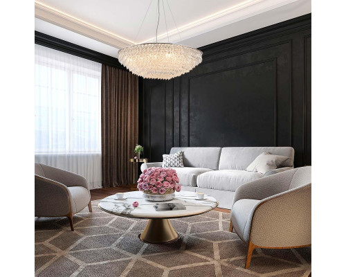 Подвесная люстра Indigo INTRIGO 12028/12P Chrome V000369