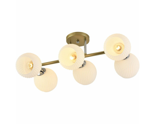 Потолочный светильник Reluce 01375-0.3-06 GOLD+CR