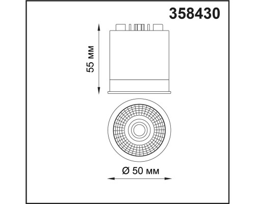 Светодиодный модуль Novotech Diod 358430 Светодиодный модуль Novotech Diod 358430