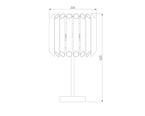 Настольная лампа Bogates Castellie 01107/3 Настольная лампа Bogates Castellie 01107/3