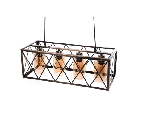 Подвесная люстра Lumina Deco Nortis LDP 11775-4 Подвесная люстра Lumina Deco Nortis LDP 11775-4