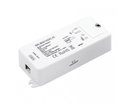 Датчик движения ИК SWG взмах руки SR-8001ADC-N 000783