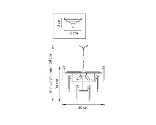 Люстра Retro Lightstar 799092