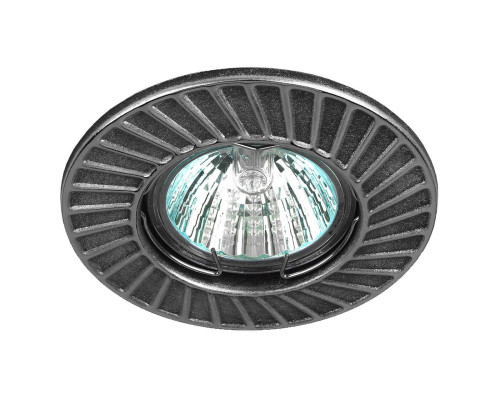 Встраиваемый светильник ЭРА Штампованный ST6 CH/BK Б0036489 Встраиваемый светильник ЭРА Штампованный ST6 CH/BK Б0036489