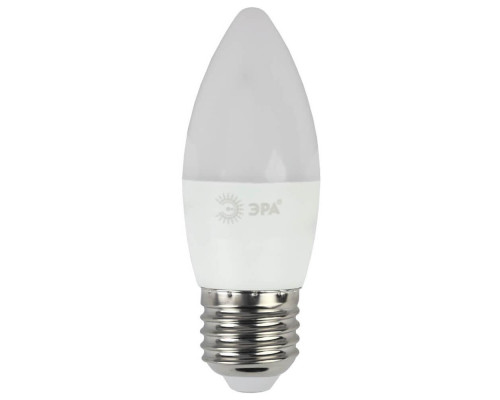 Лампа светодиодная ЭРА E27 11W 4000K матовая LED B35-11W-840-E27 Б0032983 Лампа светодиодная ЭРА E27 11W 4000K матовая LED B35-11W-840-E27 Б0032983