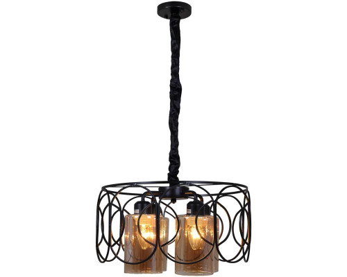 Потолочный светильник Reluce 03883-0.4-04 BK