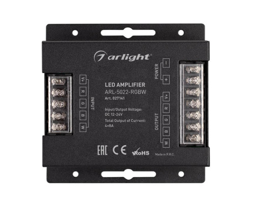 Усилитель Arlight ARL-5022-RGBW 027141 Усилитель Arlight ARL-5022-RGBW 027141
