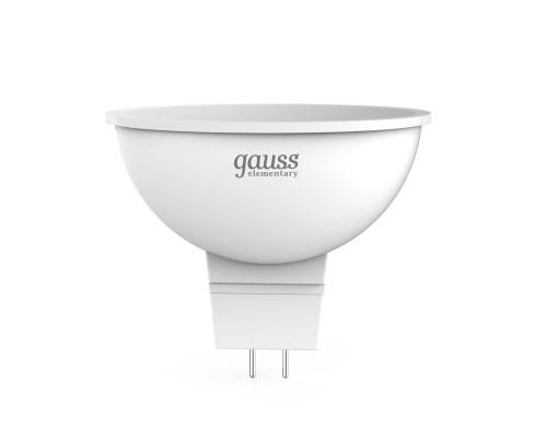 Лампа светодиодная Gauss GU5.3 9W 3000K матовая 13519 Лампа светодиодная Gauss GU5.3 9W 3000K матовая 13519