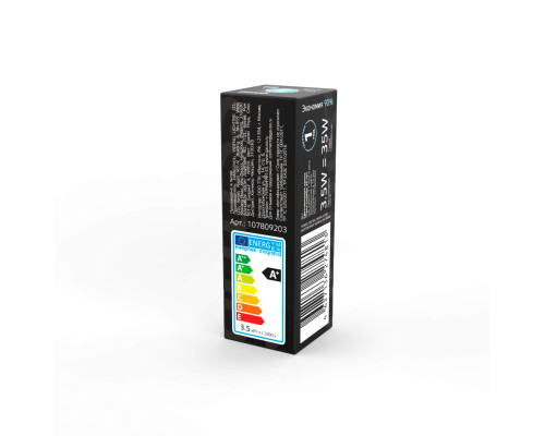 Лампа светодиодная Gauss G9 3.5W 4100K прозрачная 107809203