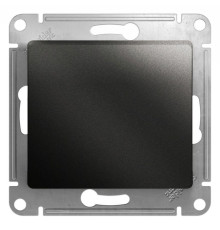 Переключатель одноклавишный перекрестный Systeme Electric Glossa 10A 250V антрацит GSL000771