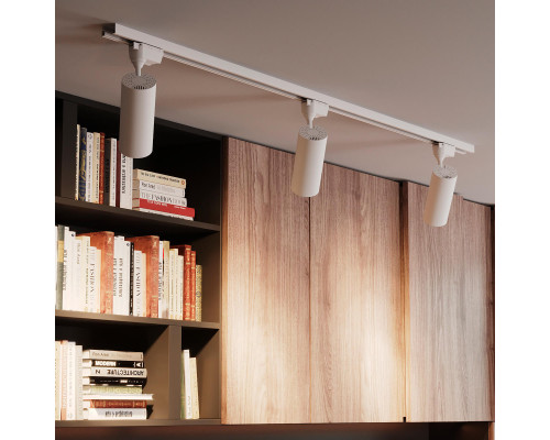 Трековый светодиодный светильник Gauss Track Light Led TR079