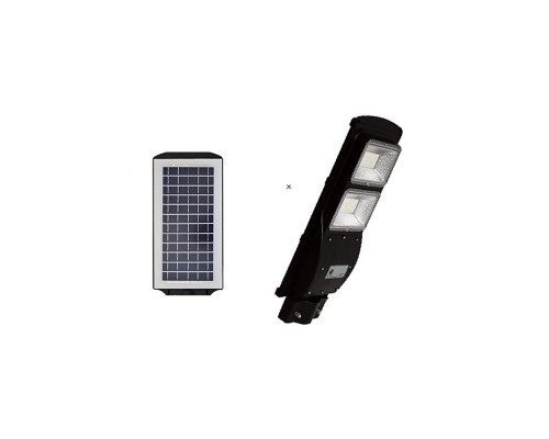 Светильник на солнечных батареях Uniel ULV-M42S-60W/4000К/SOL Sensor IP65 Black UL-00007719 Светильник на солнечных батареях Uniel ULV-M42S-60W/4000К/SOL Sensor IP65 Black UL-00007719
