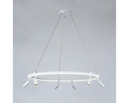 Подвесная светодиодная люстра Arte Lamp Ring A2186SP-1WH Подвесная светодиодная люстра Arte Lamp Ring A2186SP-1WH