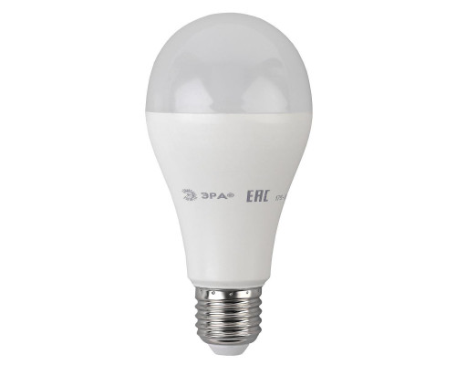 Лампа светодиодная ЭРА E27 20W 2700K матовая LED A65-20W-827-E27 R Б0050687 Лампа светодиодная ЭРА E27 20W 2700K матовая LED A65-20W-827-E27 R Б0050687