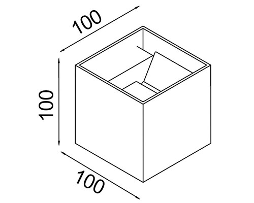 Настенный уличный светильник Mantra DAVOS 9226 Настенный уличный светильник Mantra DAVOS 9226