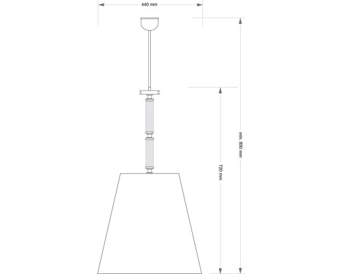 Подвесной светильник KUTEK  SPARONE SPA-ZWD-1(N/A)