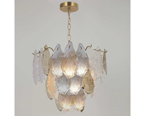 Потолочный светильник ILLUMICO IL0508-5P-79 BRASS Потолочный светильник ILLUMICO IL0508-5P-79 BRASS