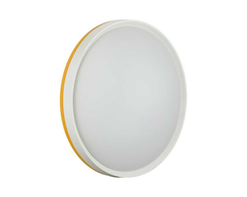 Настенно-потолочный светодиодный светильник Sonex Color Kezo Yellow 7709/EL Настенно-потолочный светодиодный светильник Sonex Color Kezo Yellow 7709/EL