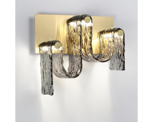 Настенный светодиодный светильник Odeon Light L-Vision Flow 5106/16WL