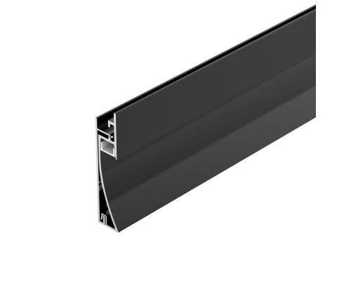 Профиль встраиваемый Arlight Plintus-H58-F-2000 Black 045286 Профиль встраиваемый Arlight Plintus-H58-F-2000 Black 045286