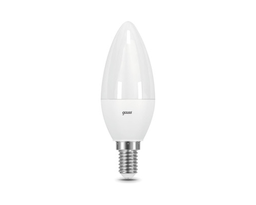 Лампа светодиодная Gauss E14 6.5W 6500K матовая 103101307 Лампа светодиодная Gauss E14 6.5W 6500K матовая 103101307