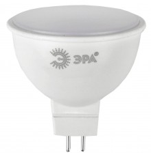 Лампа светодиодная ЭРА GU5.3 7W 2700K матовая ECO LED MR16-7W-827-GU5.3 Б0050183
