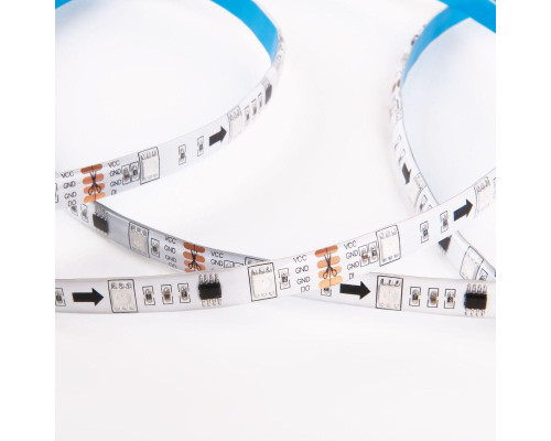 Светодиодная влагозащищенная лента Elektrostandard 7,2W/m 30LED/m 5050SMD RGB 5M a049849 Светодиодная влагозащищенная лента Elektrostandard 7,2W/m 30LED/m 5050SMD RGB 5M a049849