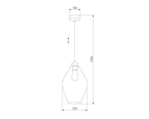 Подвесной светильник TK Lighting 4192 Tulon