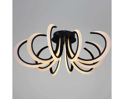 Потолочный светильник Reluce 74390-0.3-5+5 black