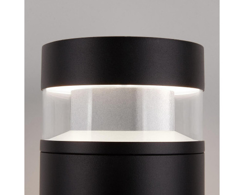 Уличный настенный светодиодный светильник Elektrostandard 1530 Techno Led чёрный a052244 Уличный настенный светодиодный светильник Elektrostandard 1530 Techno Led чёрный a052244
