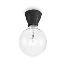Потолочный светильник Ideal Lux Winery PL1 Nero 155142