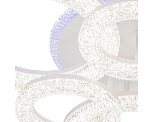 Потолочная светодиодная люстра Escada Alunit 10281/6LED Потолочная светодиодная люстра Escada Alunit 10281/6LED