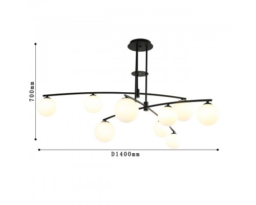 Подвесная люстра Favourite Equilibrium 4038-9P