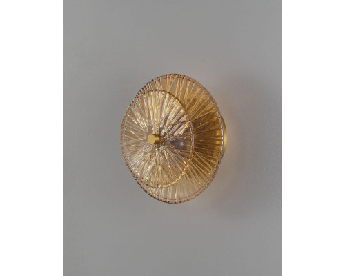 Настенный светодиодный светильник Moderli Brass V11022-WL Настенный светодиодный светильник Moderli Brass V11022-WL