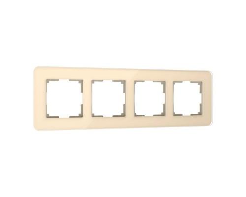 Рамка Werkel Elite на 4 поста айвори W0042443 4690389180811 Рамка Werkel Elite на 4 поста айвори W0042443 4690389180811