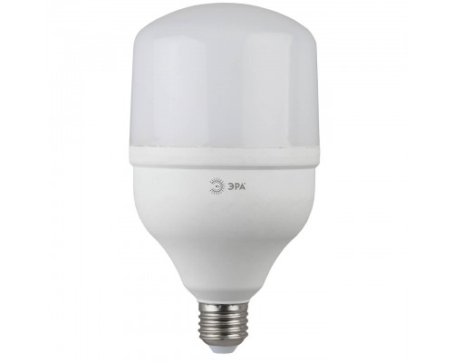 Лампа светодиодная ЭРА E27 20W 6500K матовая LED POWER T80-20W-6500-E27 Б0049588