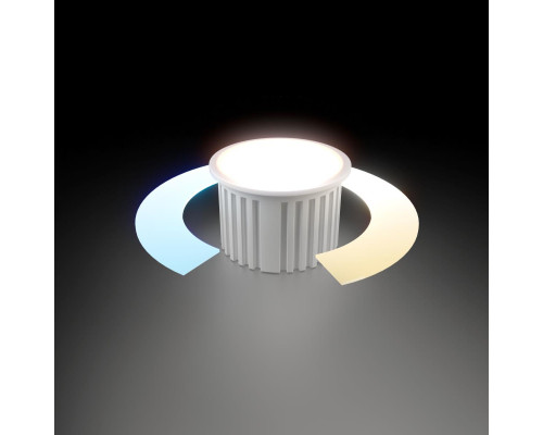 Умный светодиодный модуль 7W 2700-6500K CCT+DIM (BMGU1005) Elektrostandard Умный модуль a071264 Умный светодиодный модуль 7W 2700-6500K CCT+DIM (BMGU1005) Elektrostandard Умный модуль a071264