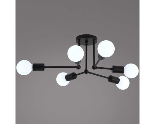 Светильник потолочный Reluce 01651-0.3-06 BK