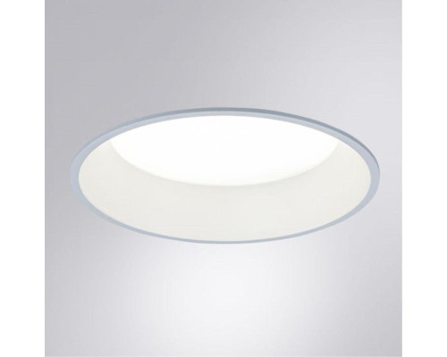 Встраиваемый светодиодный светильник Arte Lamp Frame A7995PL-1WH