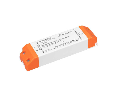 Блок питания Arlight ARV-SP-24050-PFC 24V 50W IP20 2,08A 039235 Блок питания Arlight ARV-SP-24050-PFC 24V 50W IP20 2,08A 039235