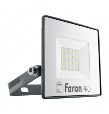 Светодиодный прожектор Feron LL-1000 20W 6400K 41538