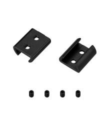 Соединитель профиля Arlight ARH-Bent-W11 Black 039646