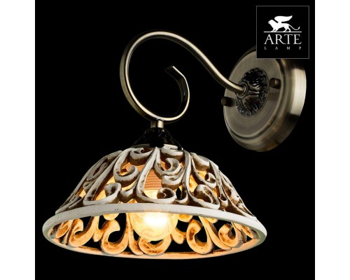 Бра Arte Lamp Carved A5387AP-1AB