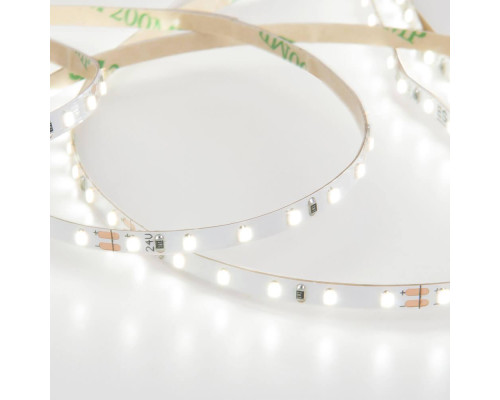 Светодиодная лента Elektrostandard 8W/m 120LED/m холодный белый 5M a056427