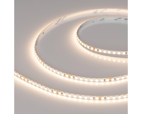 Светодиодная лента Arlight 15W/m 160LED/m 2835SMD теплый белый 5M RT-A160-5mm 24V Warm3000 037813 Светодиодная лента Arlight 15W/m 160LED/m 2835SMD теплый белый 5M RT-A160-5mm 24V Warm3000 037813