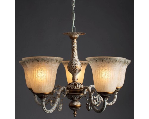 Подвесная люстра Arte Lamp 1 A1032LM-5WG Подвесная люстра Arte Lamp 1 A1032LM-5WG