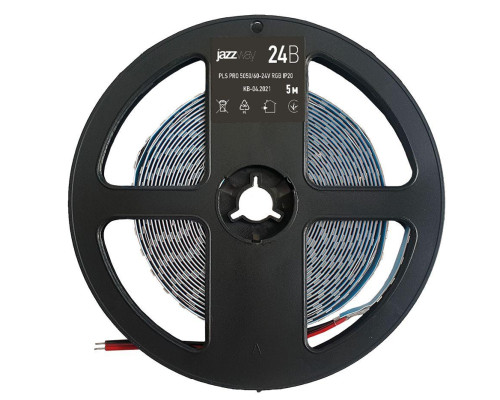Светодиодная лента Jazzway 12W/m 60Led/m 5050SMD разноцветная 5M 5033979