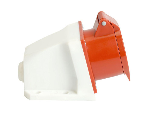 Розетка 3P+PE+N Stekker с крышкой красный RST16-115-44 49435 Розетка 3P+PE+N Stekker с крышкой красный RST16-115-44 49435