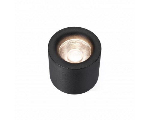 Потолочный светодиодный светильник iLedex Metrica 113-12W-D100-3000K-24DG-BK Потолочный светодиодный светильник iLedex Metrica 113-12W-D100-3000K-24DG-BK